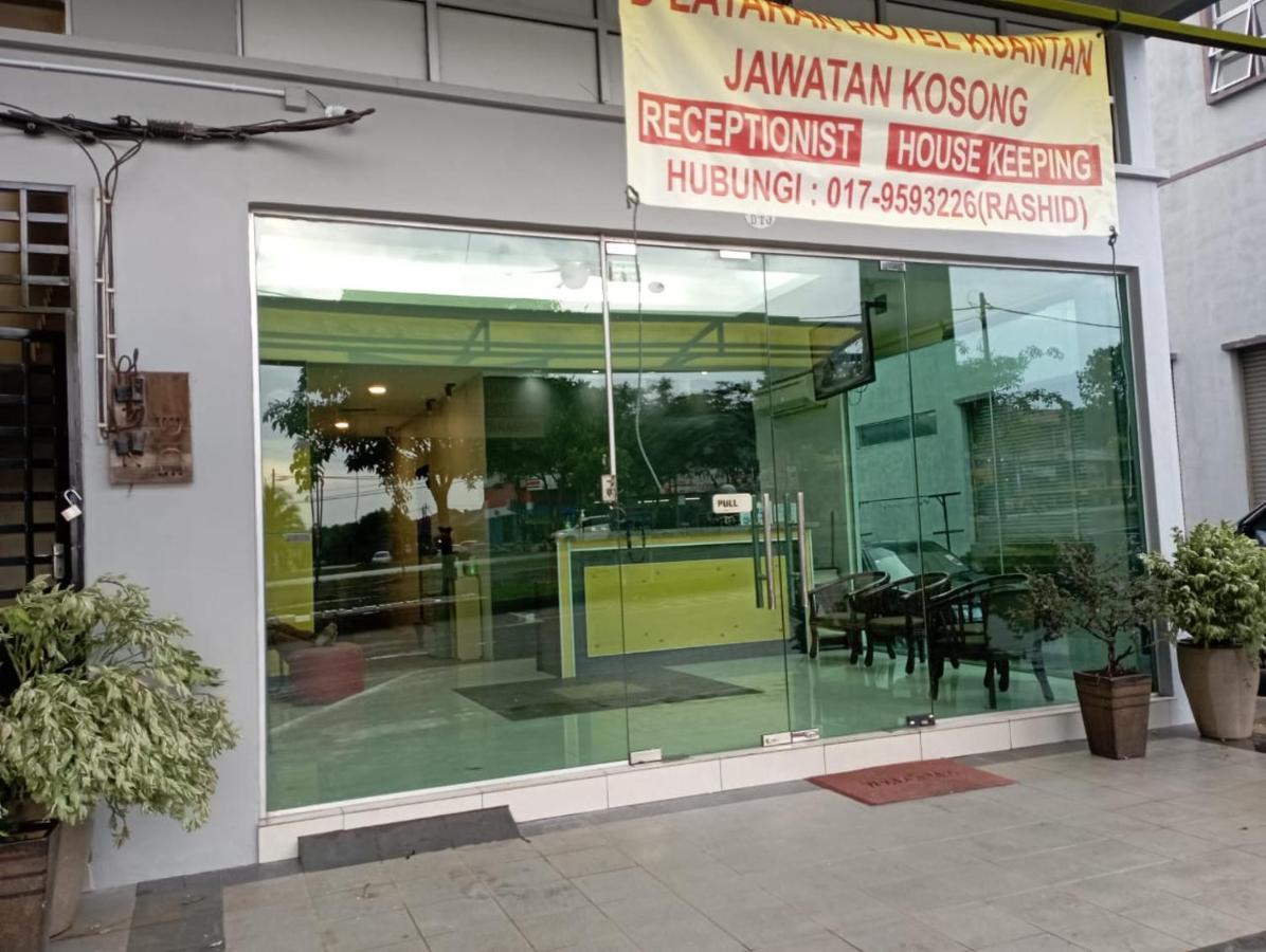 Hotel D Layaran Kuantan Lpt Exit 833 Zewnętrze zdjęcie
